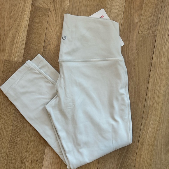 lululemon athletica Pants - Lululemon Align Crop Leggings Sz 10 NWT